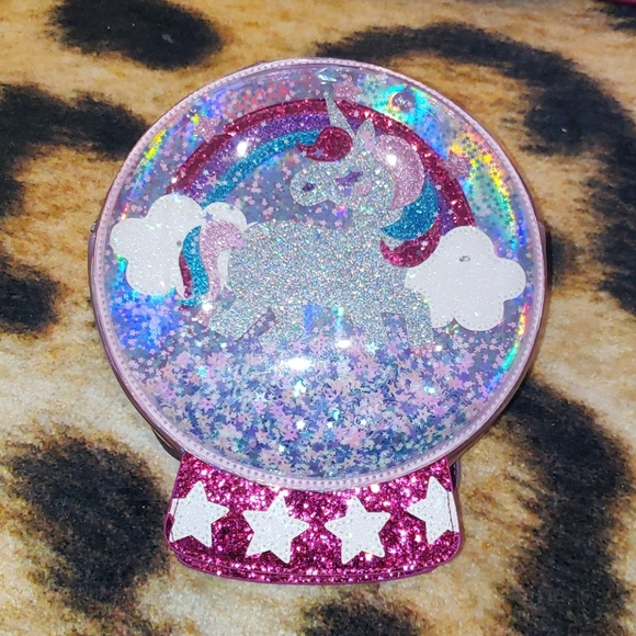 Dolls Kill Handbags - 🦄backpack snow globe🦄